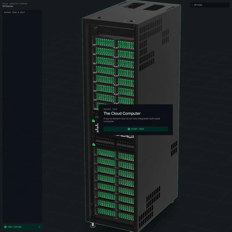 Oxide and Friends：从 CAD 渲染到 Web 交互：Oxide 3D 机架探索器的技术构建与工程实践