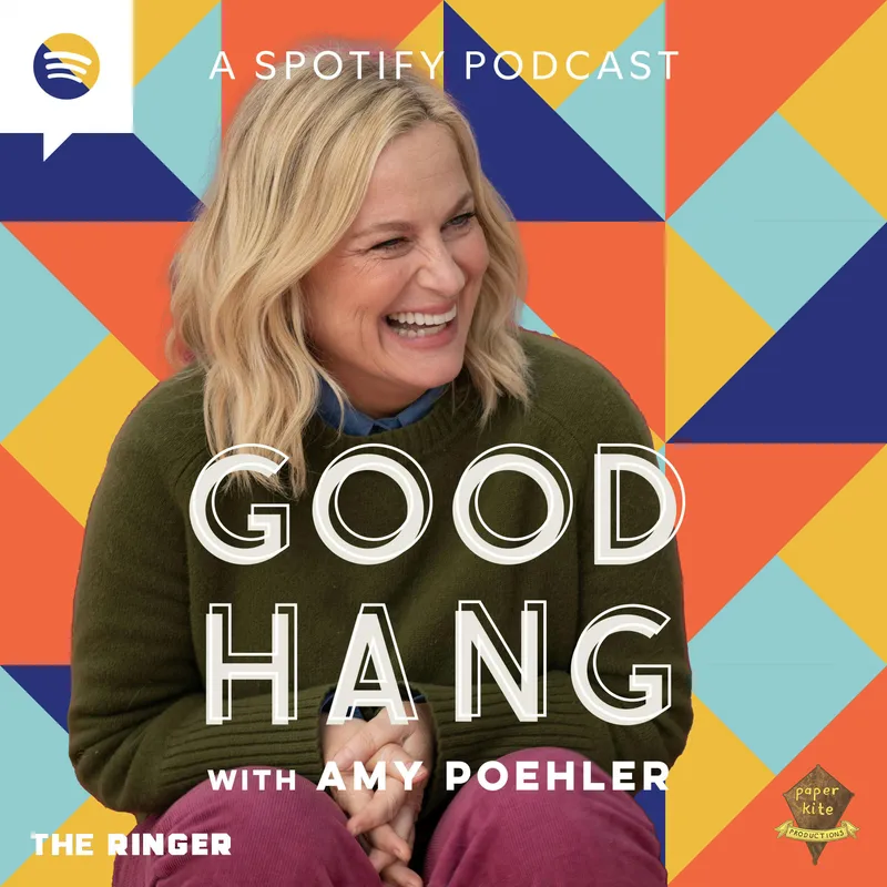 Good Hang with Amy Poehler：Will Ferrell的喜剧人生与《The Hawk》幕后