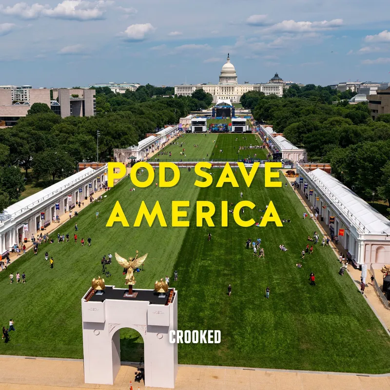 Pod Save America：特朗普举办“伟大的美国州博览会”，现场却空无一人
