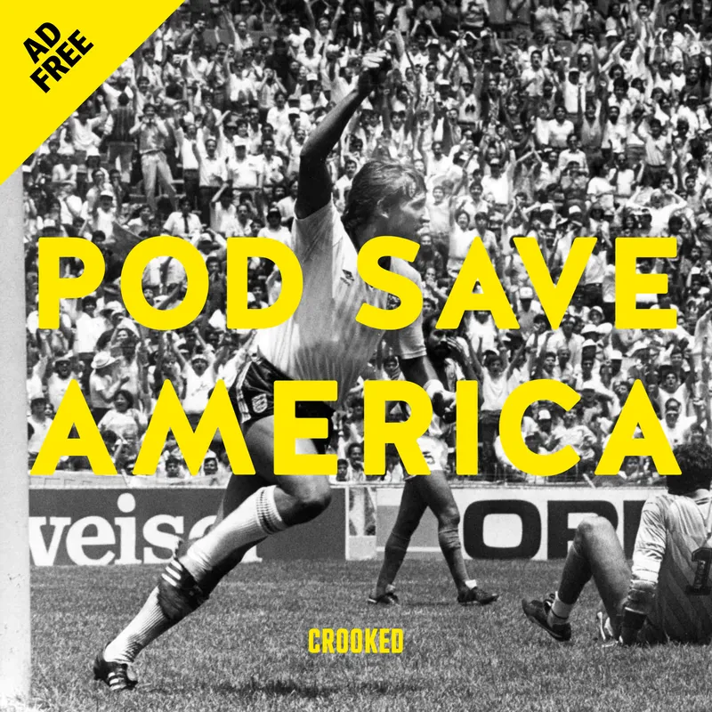 Pod Save America：本期播客中文标题：足球能拯救世界吗？2026美加墨世界杯的狂欢、地缘政治与美国足球的发展