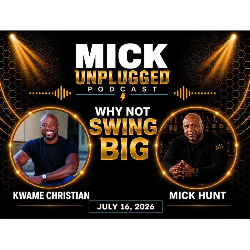 Mick Unplugged：谈判专家 Kwame Christian：如何在艰难对话中释放不可忽视的个人潜能