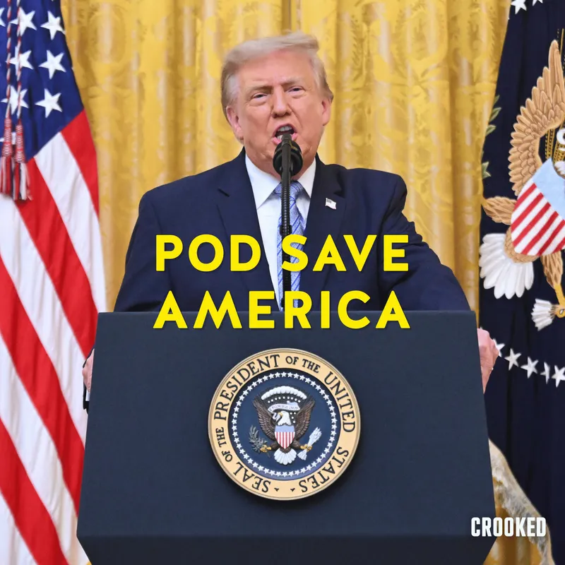 Pod Save America：特朗普重弹选举阴谋论老调，民主党人全面反击