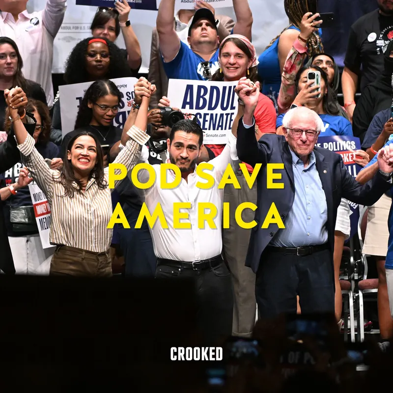 Pod Save America：迈向深水区的美国政治博弈：美伊冲突、移民危机与民主党初选风暴