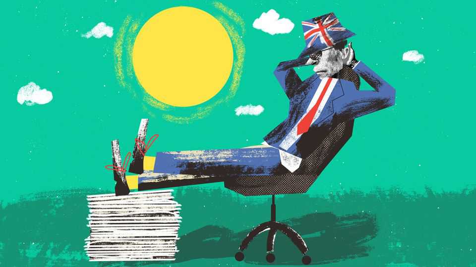 英国式夏日大旷工