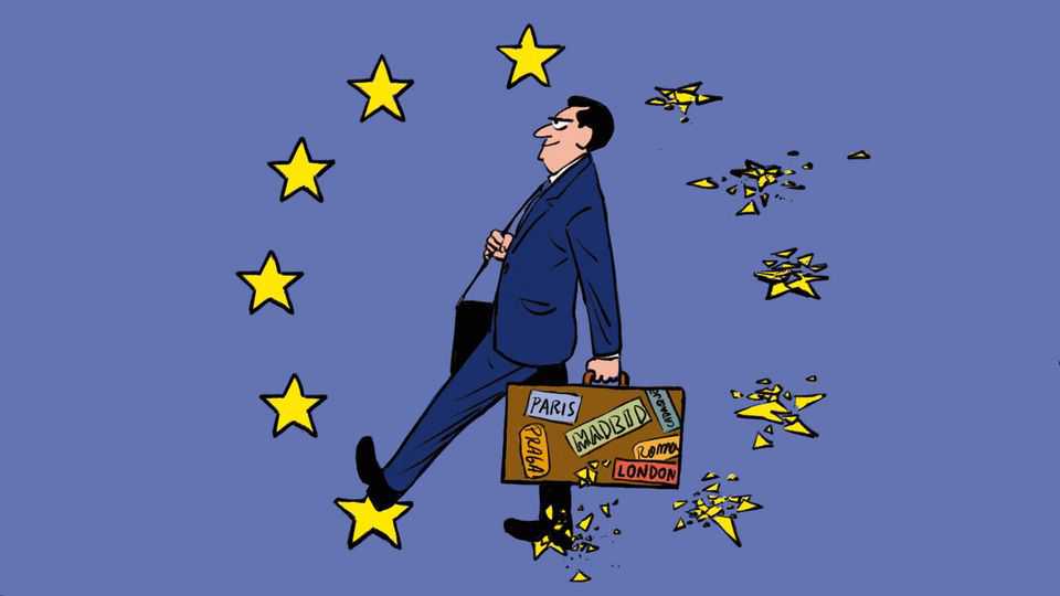 四处奔波的欧盟政客，揭示了欧洲真正的权力重心