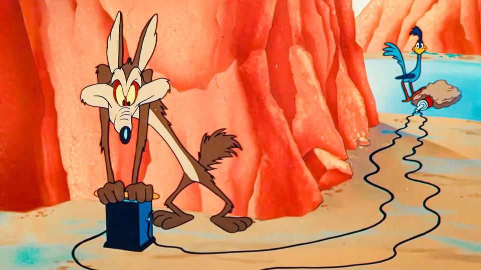 从疯癫小丑到大众英雄：Wile E. Coyote 的时代共鸣