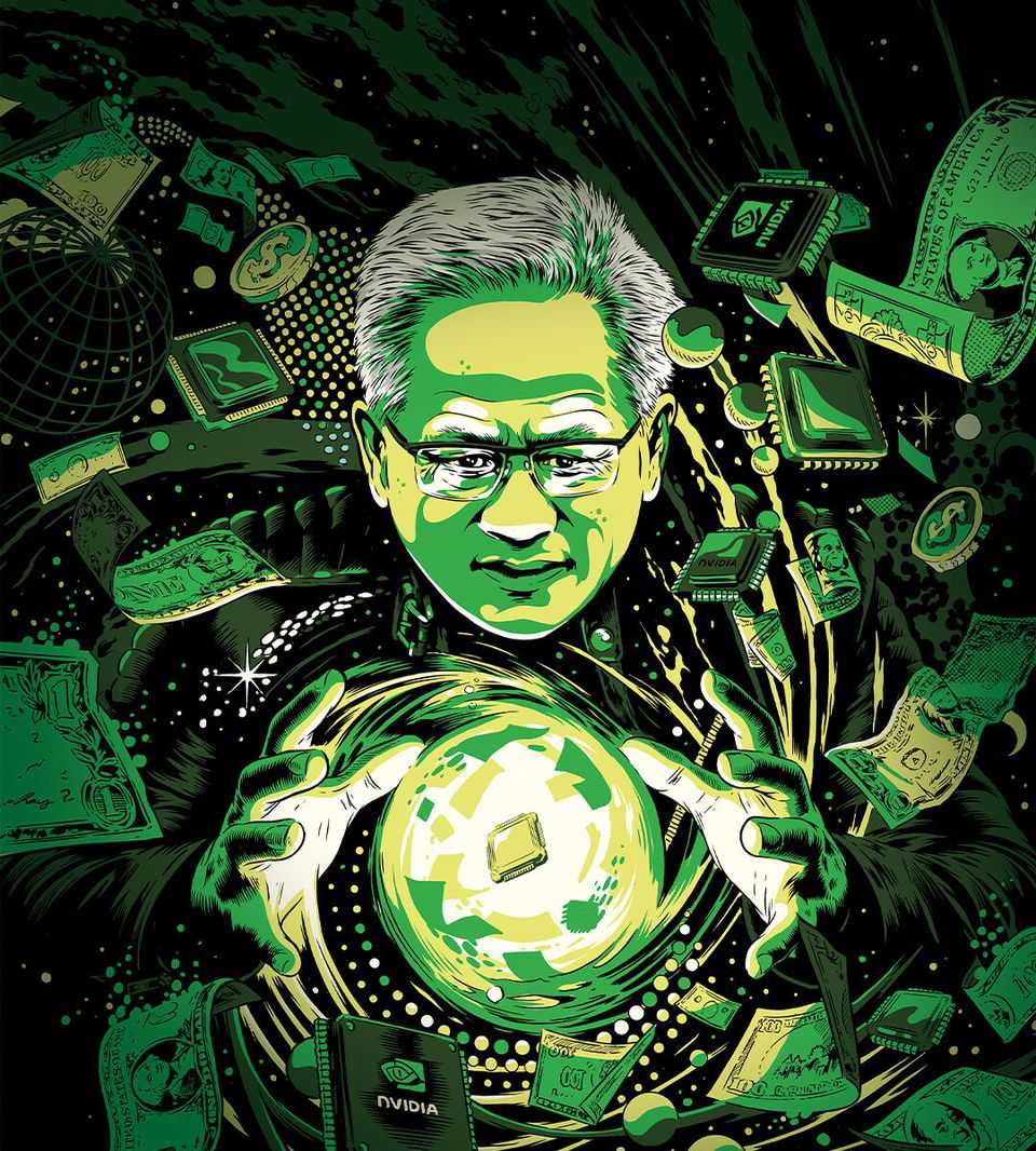Nvidia正在驱动AI繁荣，这并非坏事