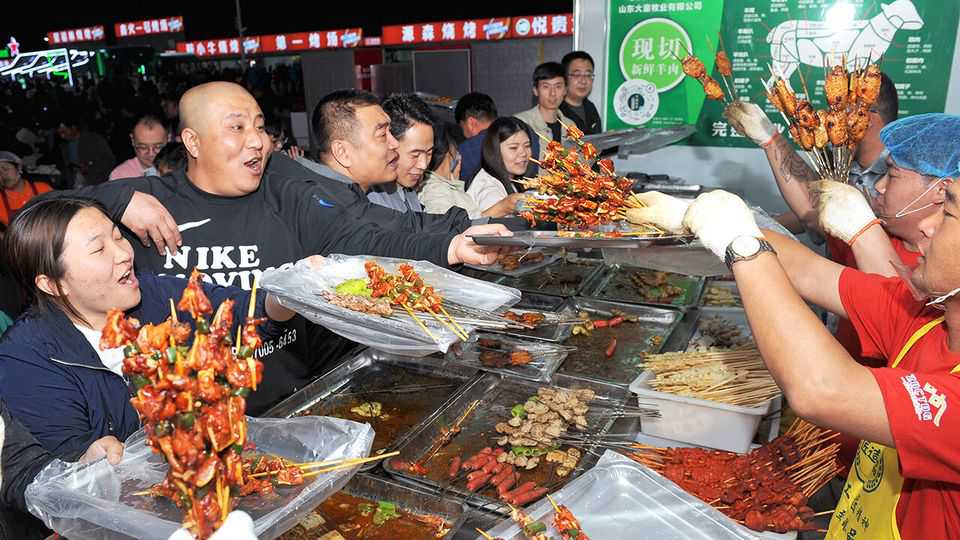 中国烧烤产业的激烈竞争与“烤肉之都”之争