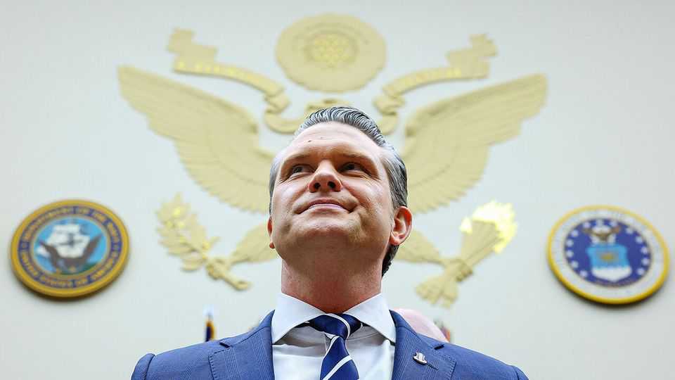 Pete Hegseth 正在掌控五角大楼