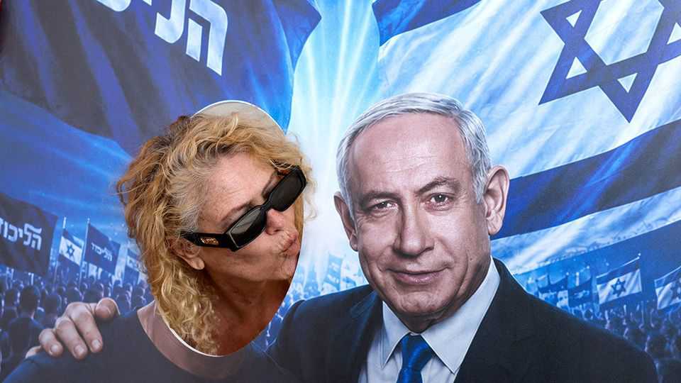 以色列大选前夕，Binyamin Netanyahu挑动反对派内部分歧