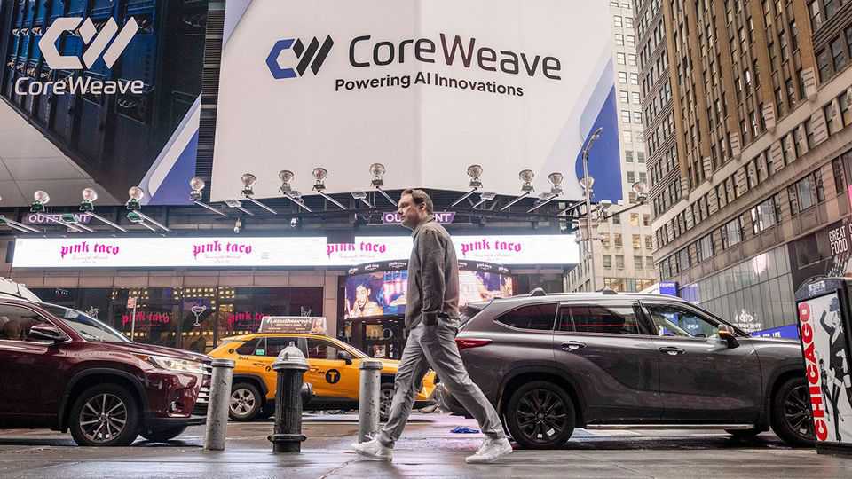 CoreWeave等新型算力云规模激增，风险亦同步攀升