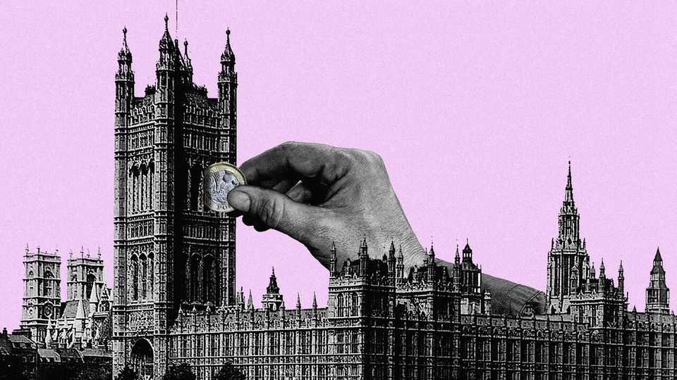 英国政治的问题在于资金太少，而非太多