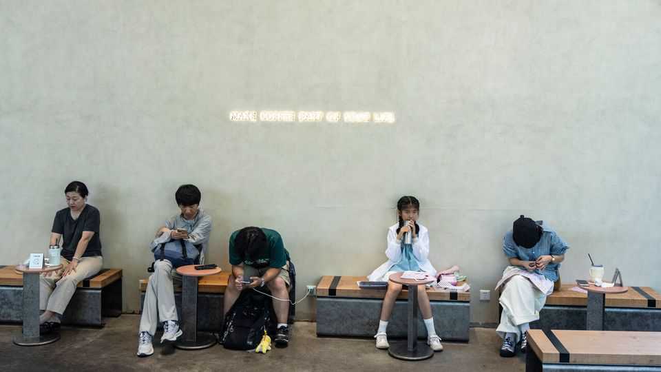 失业正成为中国年轻人的生活常态