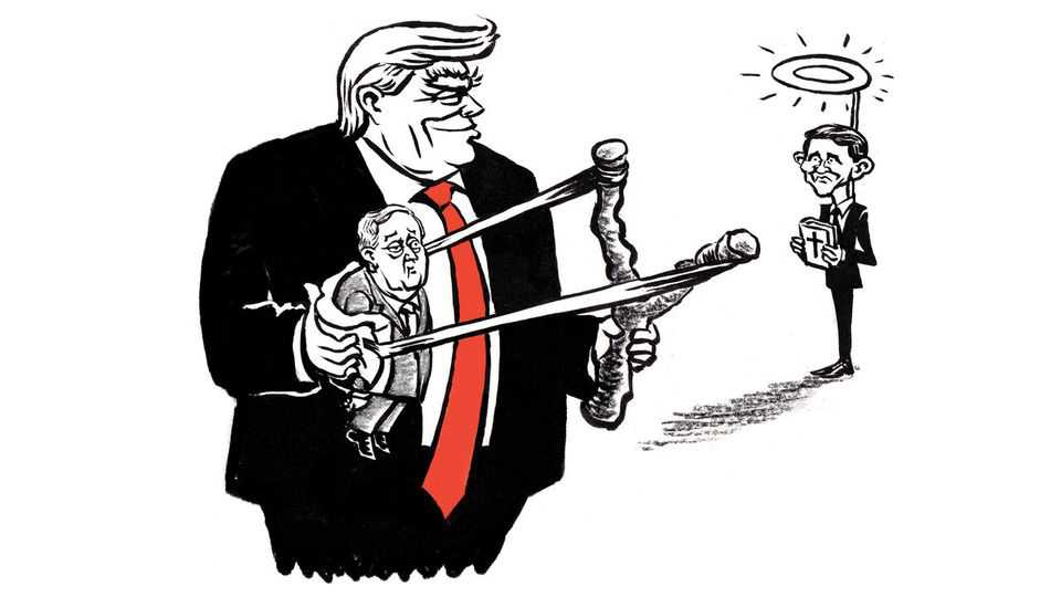 Donald Trump 如何看待公共生活中的品行法则
