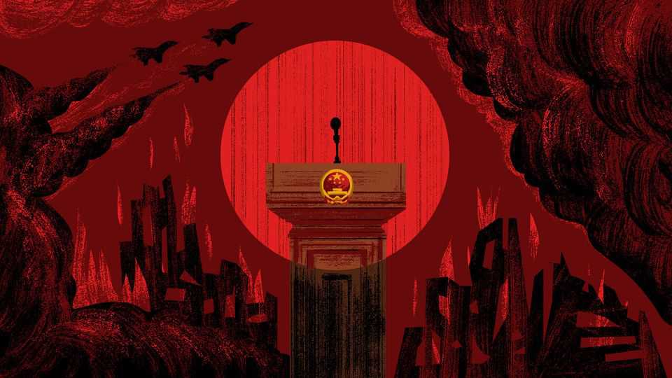 面对“后美国时代”，中国尚未做好准备
