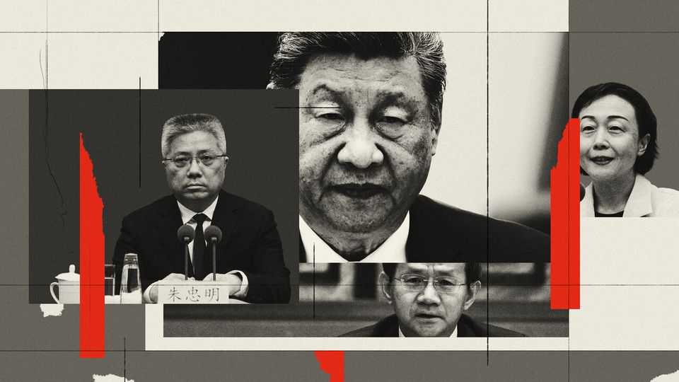 中共面临代际权力交接