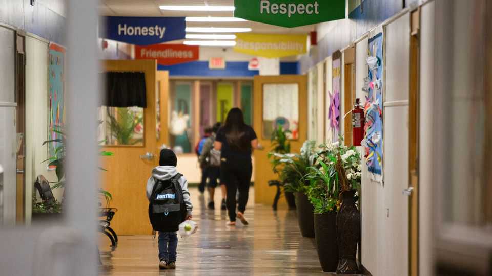 穷人学校并非资金匮乏的学校