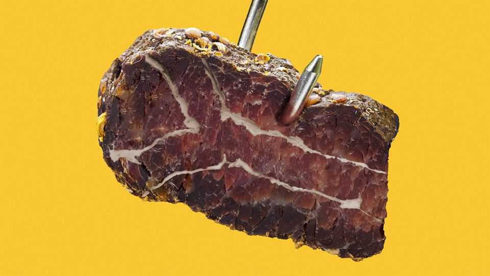 比尔通肉干正走向全球——正如南非人一样