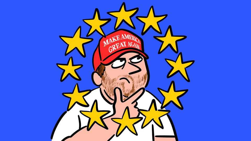 为何 MAGA 对欧洲既爱又恨
