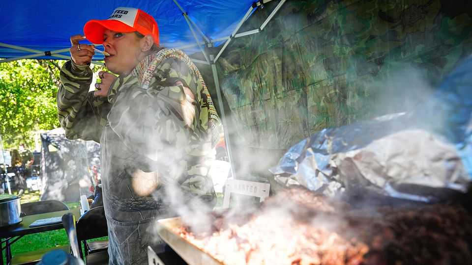 一场美国乡村野味烹饪赛折射出的饮食文化