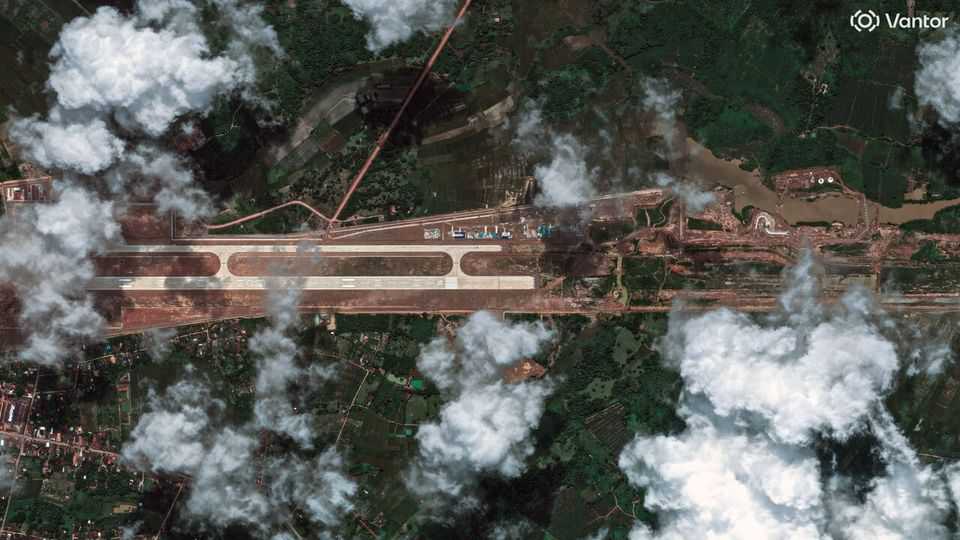 中国正在老挝修建空军基地吗？