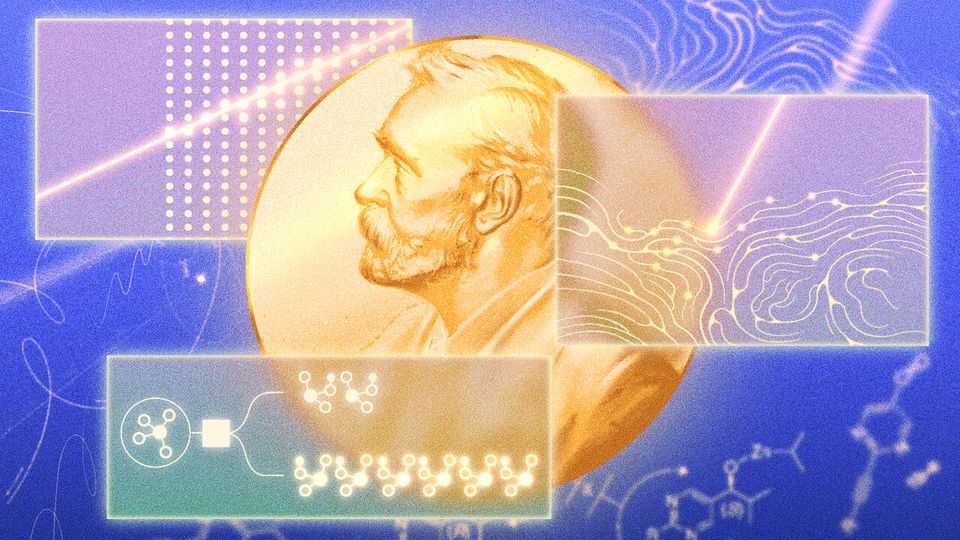 今年诺贝尔科学奖宛如现实版科幻