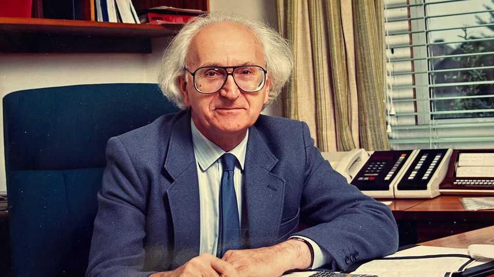 塑造屏幕时代的英国发明先驱 Cyril Hilsum